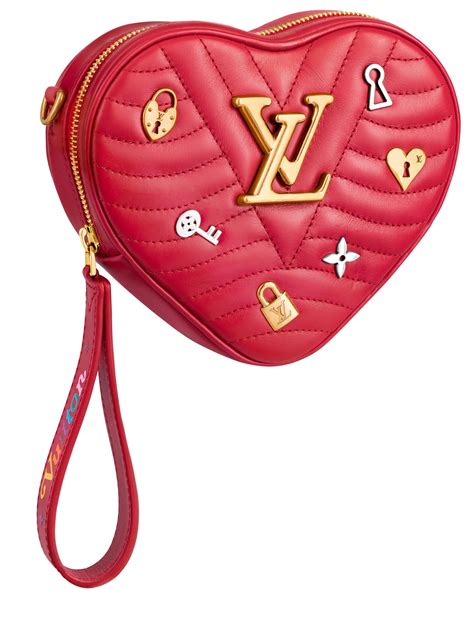 borsa lv a forma di cuore|La nuova borsa Louis Vuitton celebra l'amore .